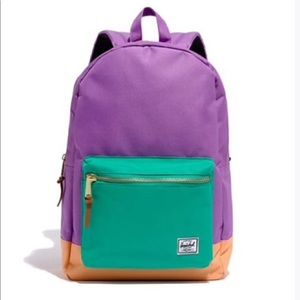 Madewell x Herschel colorblock backpack